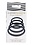 SPORTSHEETS RUBBER O RING 4PK