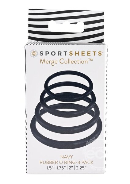 SPORTSHEETS RUBBER O RING 4PK