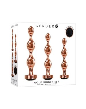 EVOLVED NOVELTIES GX GOLD DIGGER SET 3PC