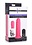 XR Brands STRAP U POWER PLAYER 28X VIBRATING SILICONE RECHARGEABLE DILDO 6.5" WITH REMOTE PINK