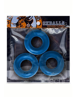 OXBALLS OXBALLS FAT WILLY RINGS 3PK