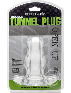 Perfect Fit PERFECT FIT DOUBLE TUNNEL PLUG LG