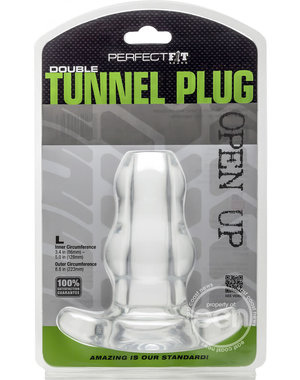 Perfect Fit PERFECT FIT DOUBLE TUNNEL PLUG LG