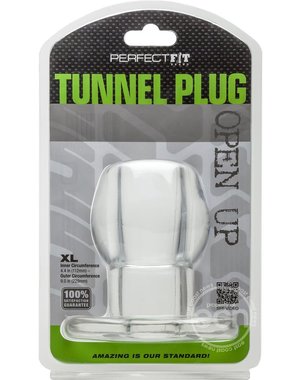 Perfect Fit Perfect Fit Tunnel Plug XL - Clear