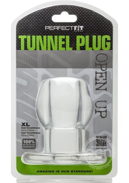 Perfect Fit Perfect Fit Tunnel Plug XL - Clear