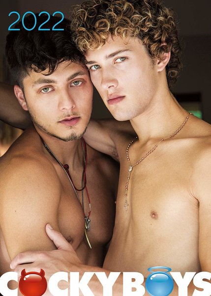 COLT STUDIOS 2022 COCKYBOYS CALENDAR