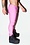 HORSE & HORN HORSE & HORN BONE FIT KENS HOT PINK PANTS