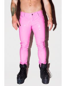 HORSE & HORN HORSE & HORN BONE FIT KENS HOT PINK PANTS