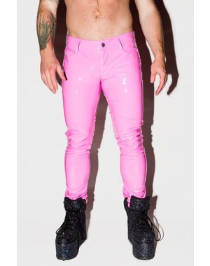 HORSE & HORN HORSE & HORN BONE FIT KENS HOT PINK PANTS