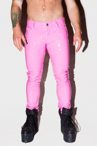 HORSE & HORN HORSE & HORN BONE FIT KENS HOT PINK PANTS