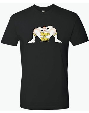 HORSE & HORN HORSE & HORN GINGER DADDY SPREAD SKATER HNH LOGO