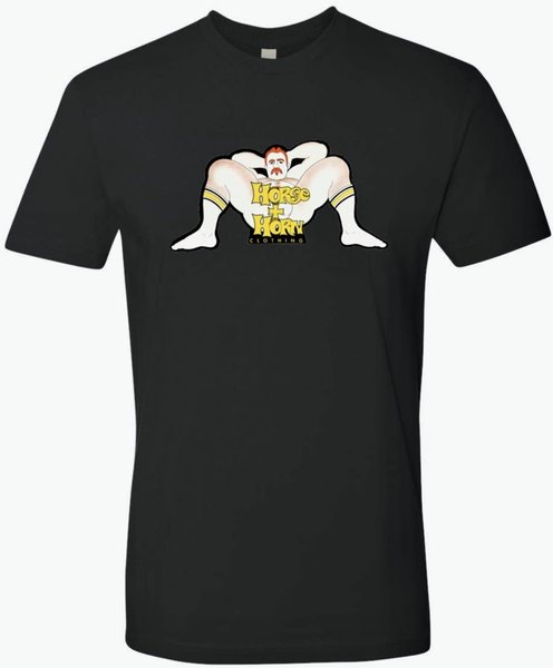 HORSE & HORN HORSE & HORN GINGER DADDY SPREAD SKATER HNH LOGO