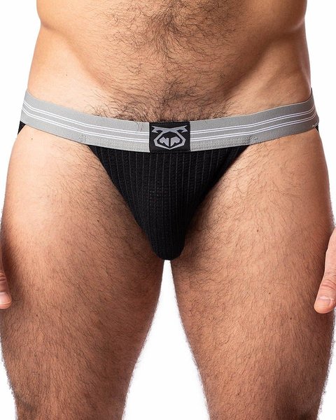 NASTY PIG NASTY PIG SWEAT JOCK STRAP BLACK