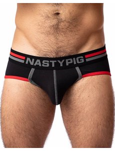 NASTY PIG NASTY PIG MACH FIVE BRIEF BLACK