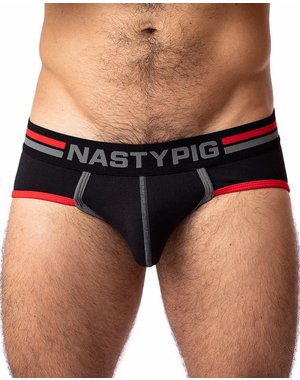 NASTY PIG NASTY PIG MACH FIVE BRIEF BLACK