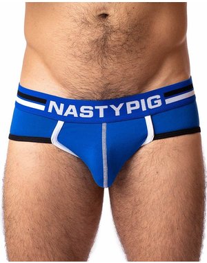 NASTY PIG NASTY PIG MACH FIVE BRIEF BLUE