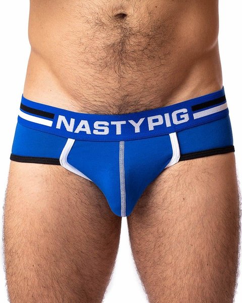 NASTY PIG NASTY PIG MACH FIVE BRIEF BLUE