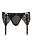 Barely Bare BARELY BARE GARTERS BOWS & PANTY ONE SIZE