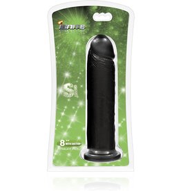 SI NOVELTIES 8in COCK W/ SUCTION