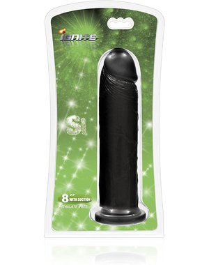SI NOVELTIES 8in COCK W/ SUCTION