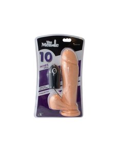 SI NOVELTIES THICK BALLS SUCT 10"