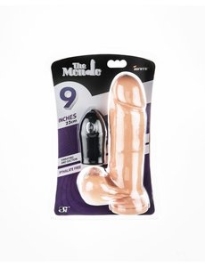 SI NOVELTIES THICK BALLS SUCTION 9"