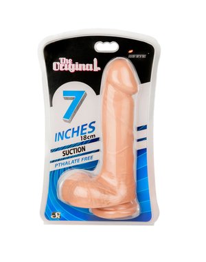 IGNITE COCK BALLS SUCTION 7"