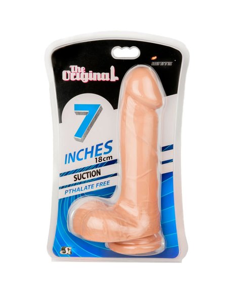 IGNITE COCK BALLS SUCTION 7"