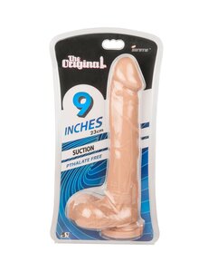 IGNITE THE ORIGINAL COCK BALLS SUCTION 9"