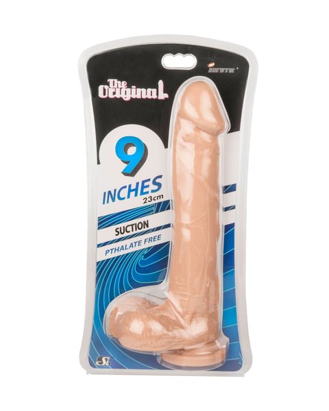 IGNITE THE ORIGINAL COCK BALLS SUCTION 9"
