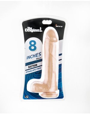 IGNITE THE ORIGINAL COCK BALLS SUCTION 8"