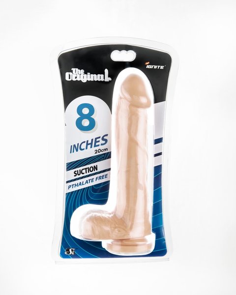 IGNITE THE ORIGINAL COCK BALLS SUCTION 8"