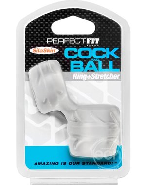 Perfect Fit PERFECT FIT COCK & BALL RING+STRETCHER