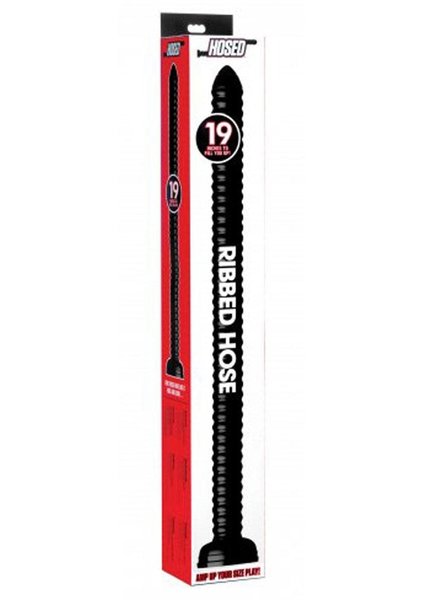 XR Brands HOSED RIBBED HOSE 19"