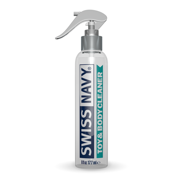 Swiss Navy SWISS NAVY TOY & BODY CLEANER 6oz
