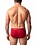 NASTY PIG NASTY BRIEF ALLOY BRIEF RED SMALL