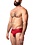 NASTY PIG NASTY BRIEF ALLOY BRIEF RED SMALL