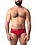 NASTY PIG NASTY BRIEF ALLOY BRIEF RED SMALL