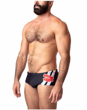 NASTY PIG NASTY PIG CANNONBALL SUNGA BLACK