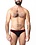 NASTY NASTY PIG PROFILE LOWRISE BRIEF BLACK/RED