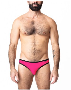 NASTY PIG NASTY PIG PROFILE LOWRISE BRIEF MIAMI PINK
