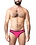 NASTY PIG NASTY PIG PROFILE LOWRISE BRIEF MIAMI PINK