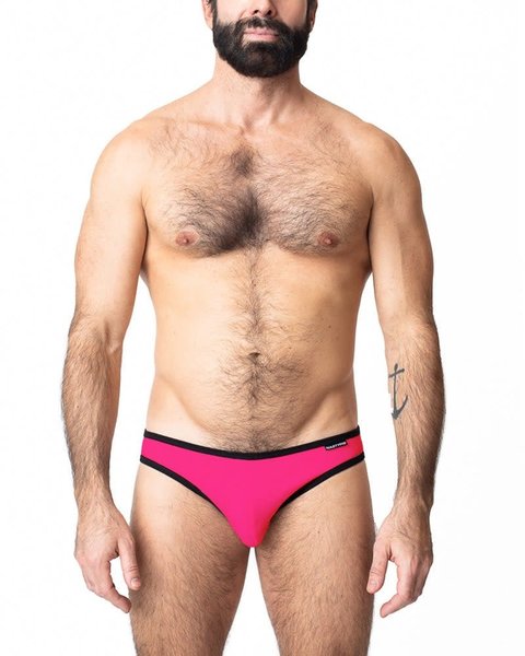 NASTY PIG NASTY PIG PROFILE LOWRISE BRIEF MIAMI PINK