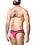 NASTY PIG NASTY PIG PROFILE LOWRISE BRIEF MIAMI PINK