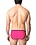 NASTY PIG NASTY PIG PROFILE LOWRISE BRIEF MIAMI PINK