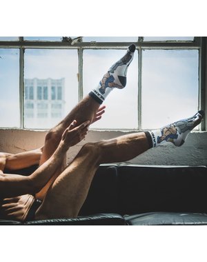 GUMBALL POODLE GUMBALL POODLE TOM OF FINLAND DENIM TRIO SOCKS