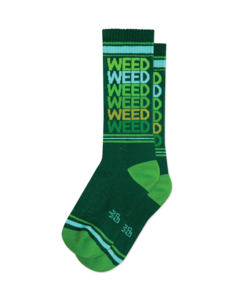 GUMBALL POODLE GUMBALL POODLE WEED SOCKS