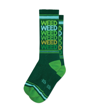 GUMBALL POODLE GUMBALL POODLE WEED SOCKS