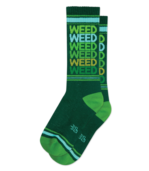 GUMBALL POODLE GUMBALL POODLE WEED SOCKS