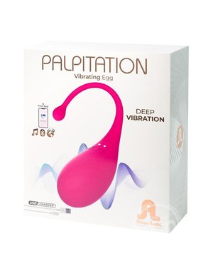 Adrien Lastic PALPITATION SILICONE VIBRATING EGG